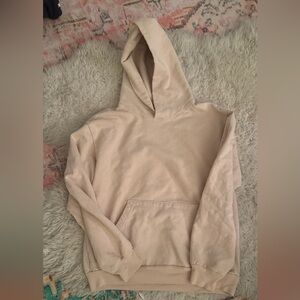 Los Angeles Apparel Tan Hoodie